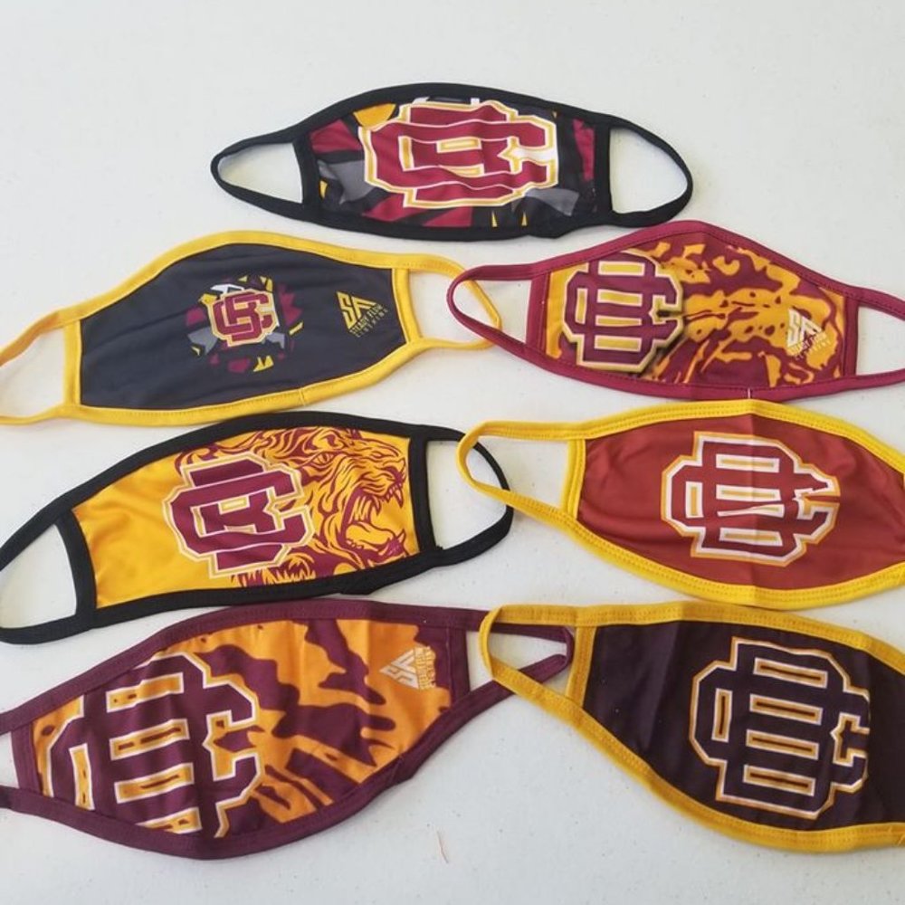 BETHUNE COOKMAN UNIVERSITY FACE MASKS